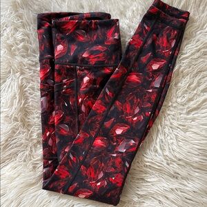 CVG Ruby Full Length Leggings EUC Small